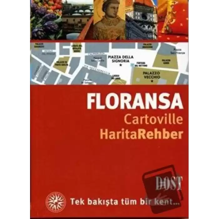 Floransa Cartoville Harita Rehber