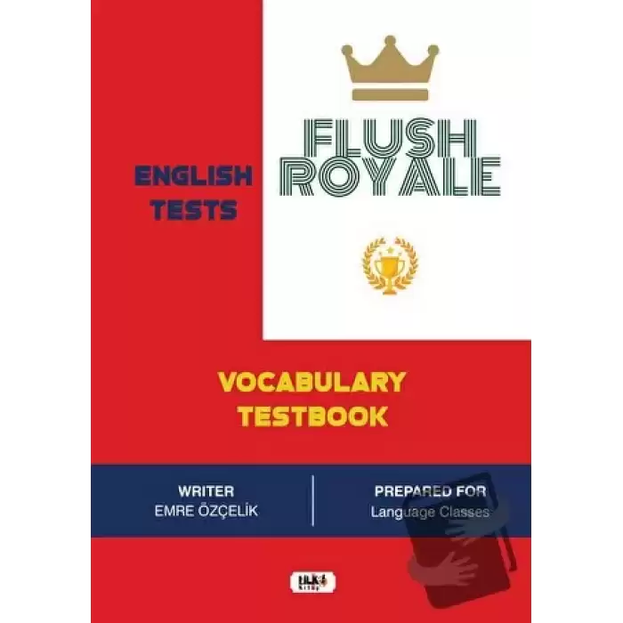 Flush Royale Vocabulary Test Book