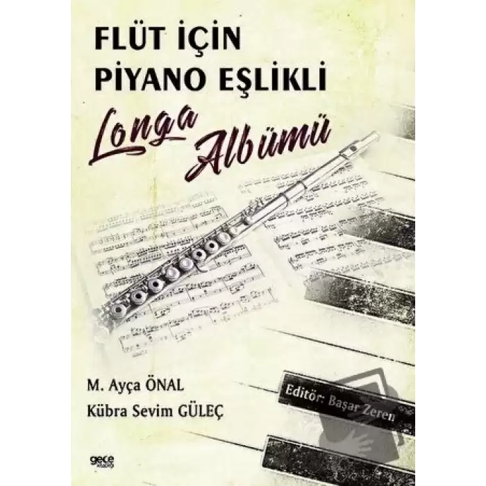 Flüt için Piyano Eşlikli Longa Albümü