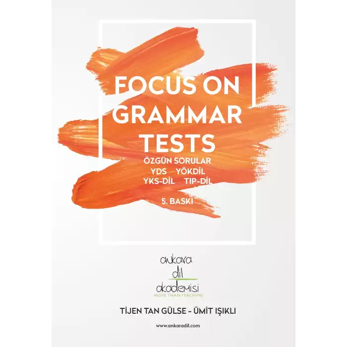 Focus On Grammar Tests