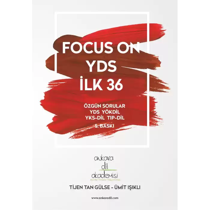 Focus On YDS İlk 36