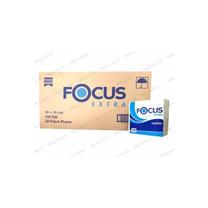 Focus Peçete Optimum 30X30Cm 100X24 100Lü Peçete Kolide 24Paket 5038149