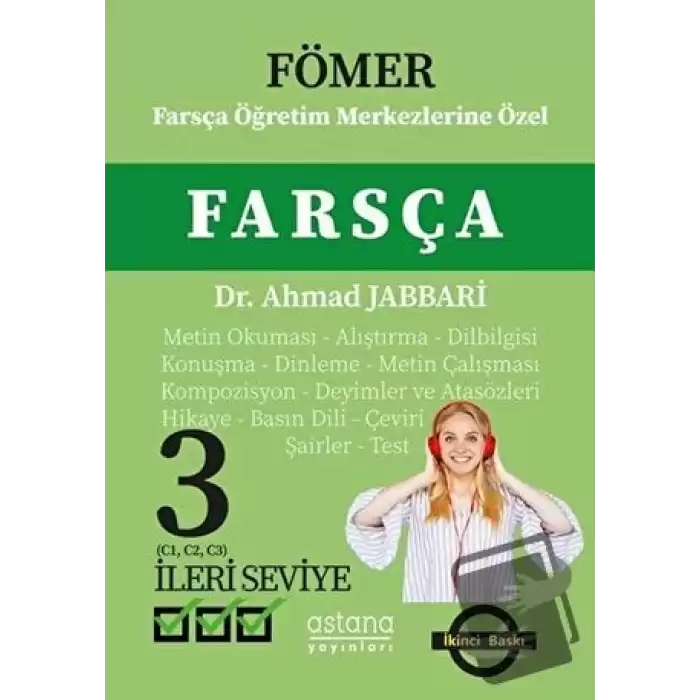 Fömer - Farsça 3 (İleri Seviye)