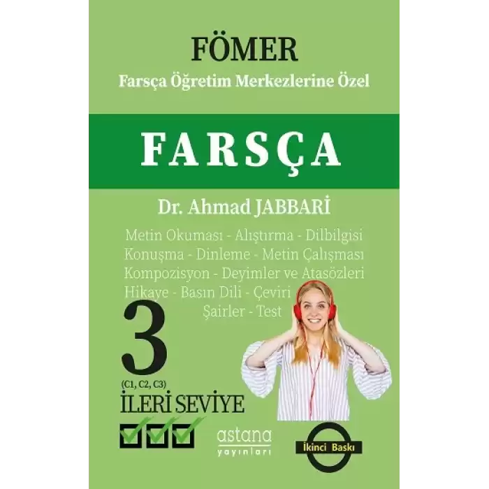 Fömer - Farsça 3 (İleri Seviye)