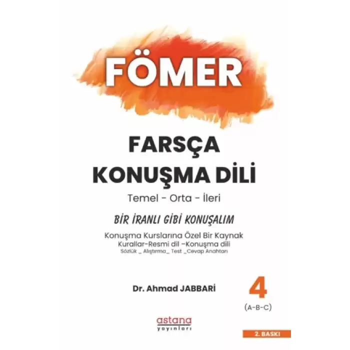 FÖMER Farsça Konuşma Dili - 4  Bir İranlı Gibi Konuşalım