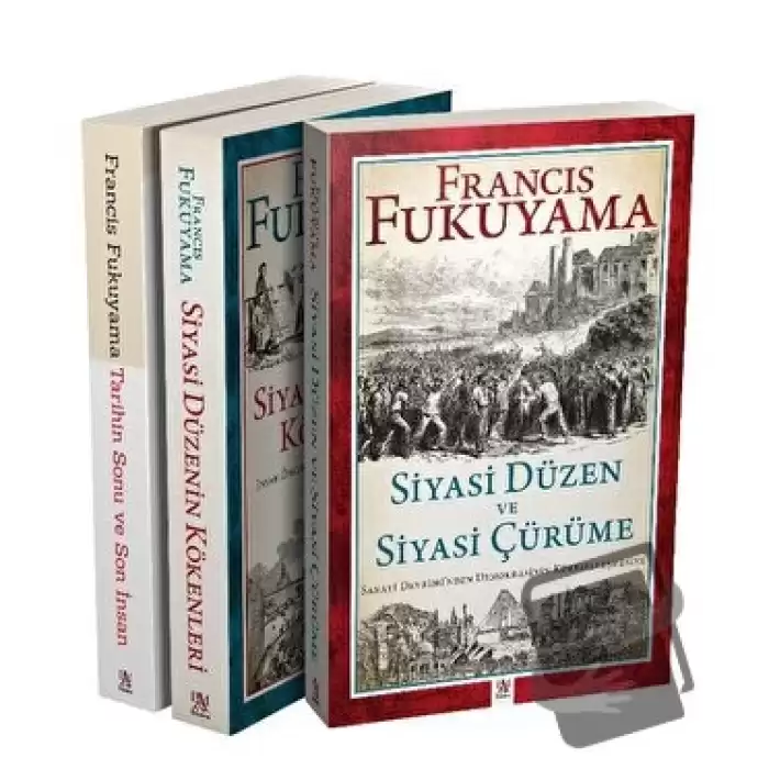 Francis Fukuyama Seti (3 Kitap)