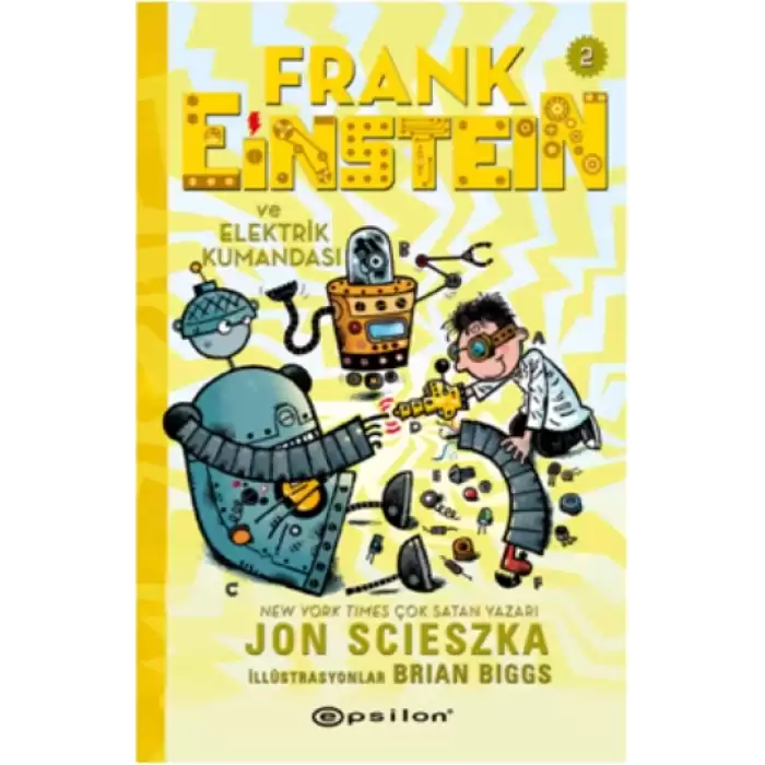 Frank Einstein ve Elektrik Kumandası - 2