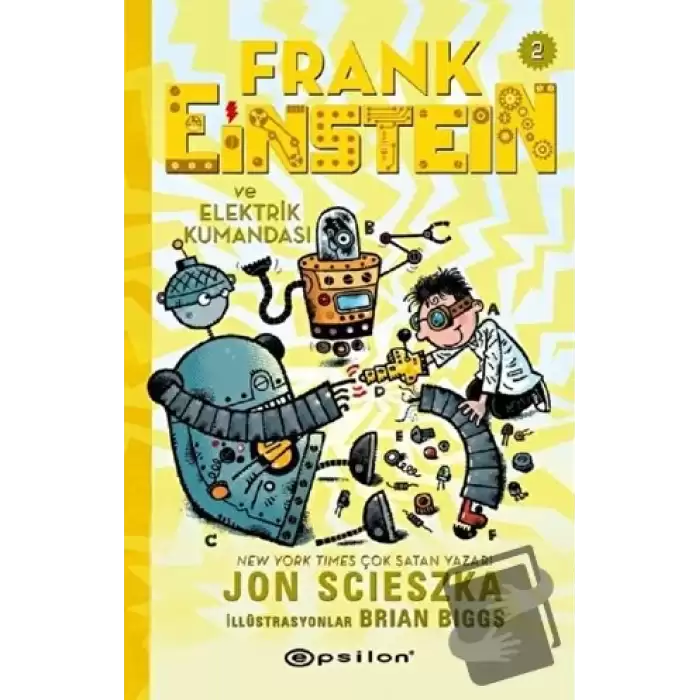 Frank Einstein ve Elektrik Kumandası - 2 (Ciltli)