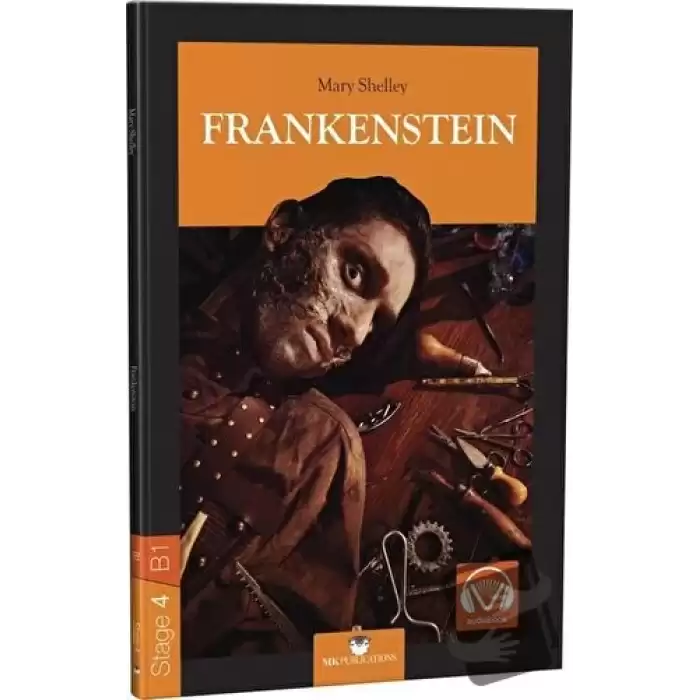 Frankenstein - Stage 4 - İngilizce Hikaye