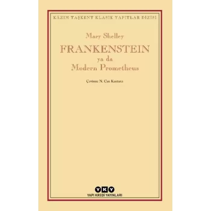 Frankenstein ya da Modern Prometheus