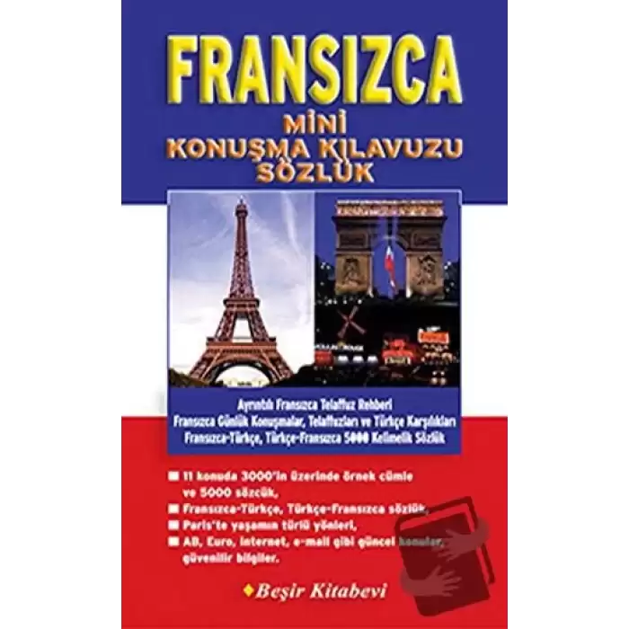 Fransızca Mini Konuşma Kılavuzu Sözlük