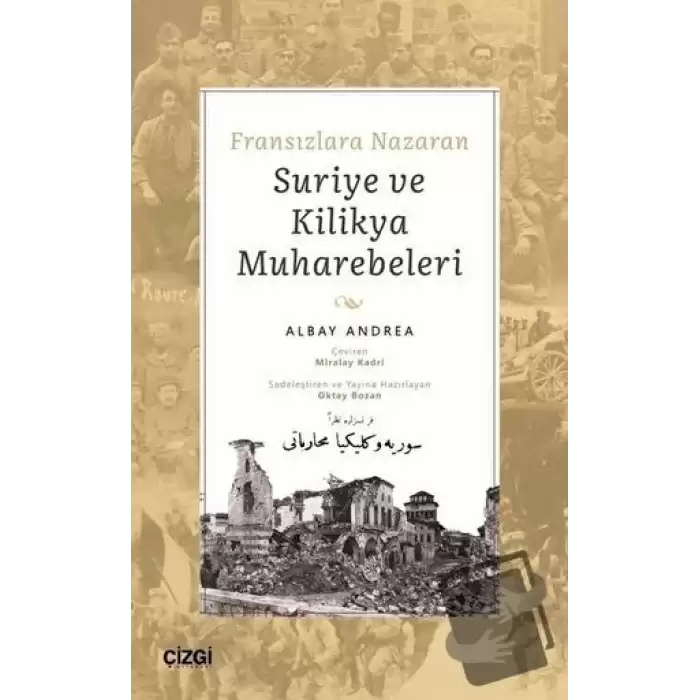 Fransızlara Nazaran Suriye ve Kilikya Muharebeleri