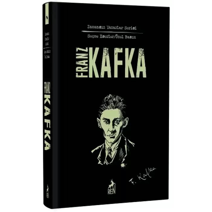 Franz Kafka Seçme Eserler (Ciltli)