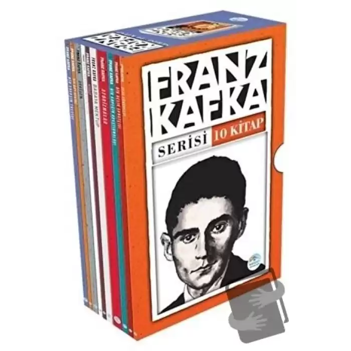 Franz Kafka Serisi (10 Kitap Kutulu)