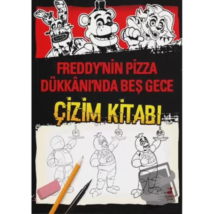 Freddy’nin Pizza Dükkanı’nda Beş Gece - Çizim Kitabı