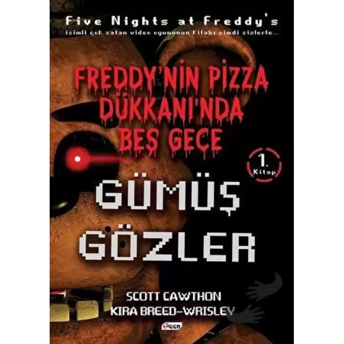 Freddy’nin Pizza Dükkanında Beş Gece - Gümüş Gözler (Ciltsiz)