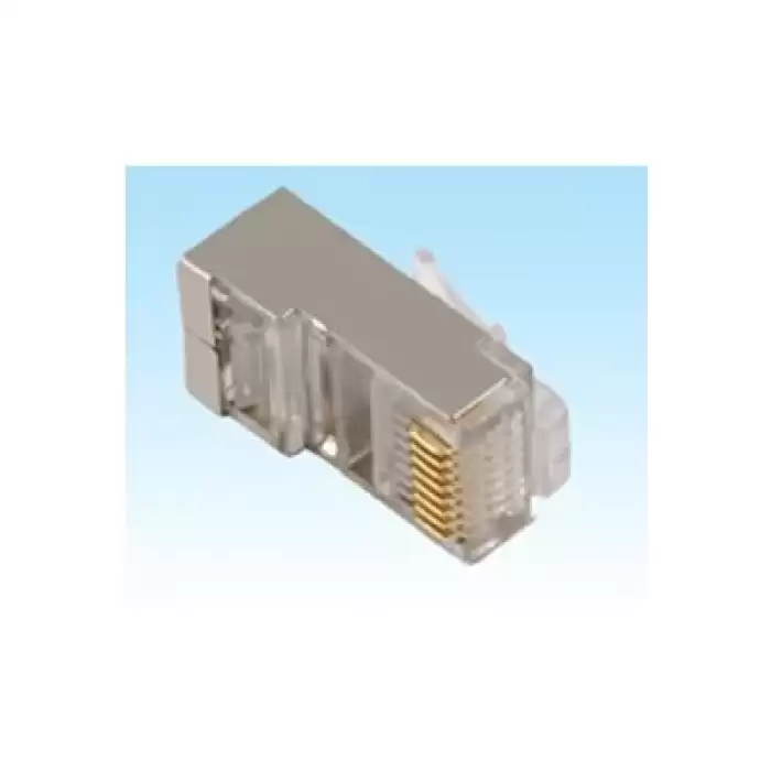 Frisby Fnw-Rj4522N Ftp Cat6 Metal Rj45 Konnektör Network Kablosu 100 Lü Paket