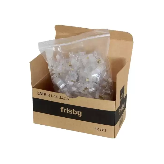 Frisby Fnw-Rj4526N Cat5 100Lü Rj45 Konnektör