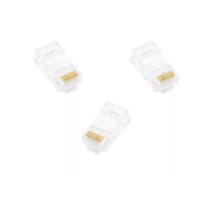 Frisby Fnw-Rj4530N  Rj45 Cat5 Konnektör (Gold Plated)