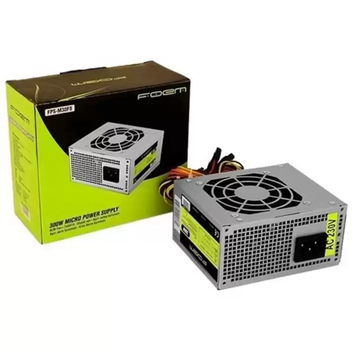 Frisby Foem Fps-G30F12 300W  Atx Power Supply