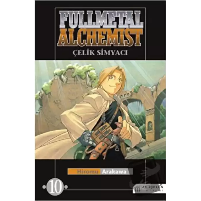 Fullmetal Alchemist - Çelik Simyacı 10