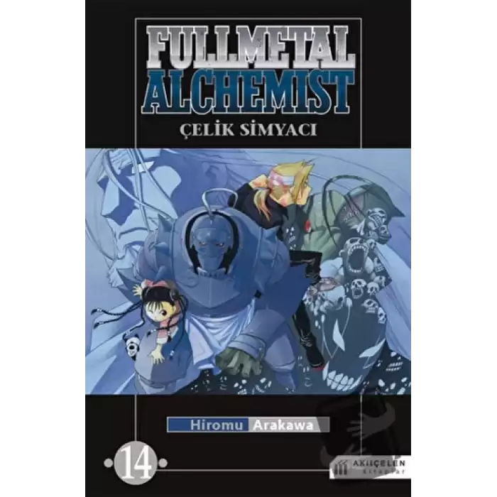 Fullmetal Alchemist - Çelik Simyacı 14