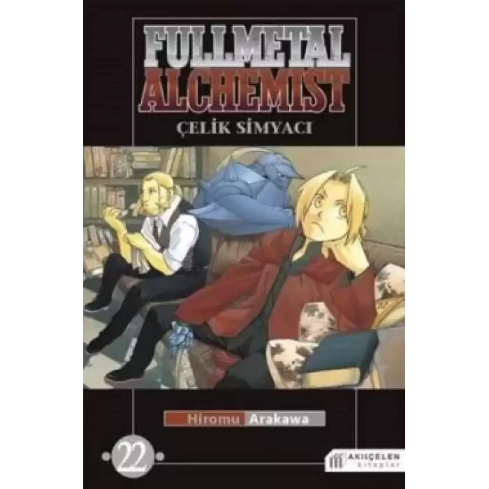 Fullmetal Alchemist - Çelik Simyacı 22