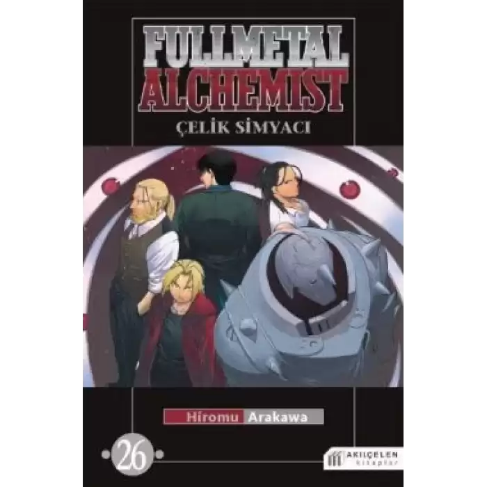 Fullmetal Alchemist - Çelik Simyacı 26