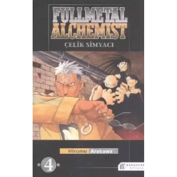 Fullmetal Alchemist - Çelik Simyacı 4