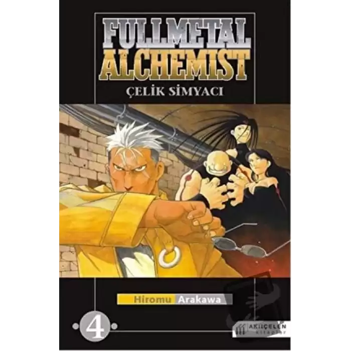 Fullmetal Alchemist - Çelik Simyacı 4