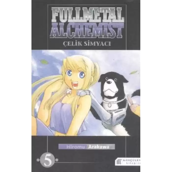 Fullmetal Alchemist - Çelik Simyacı 5