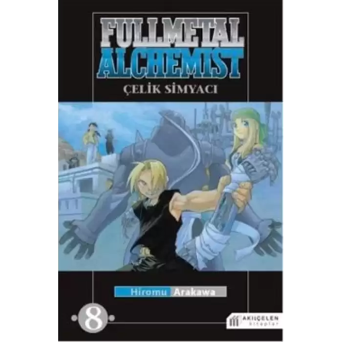 Fullmetal Alchemist - Çelik Simyacı 8