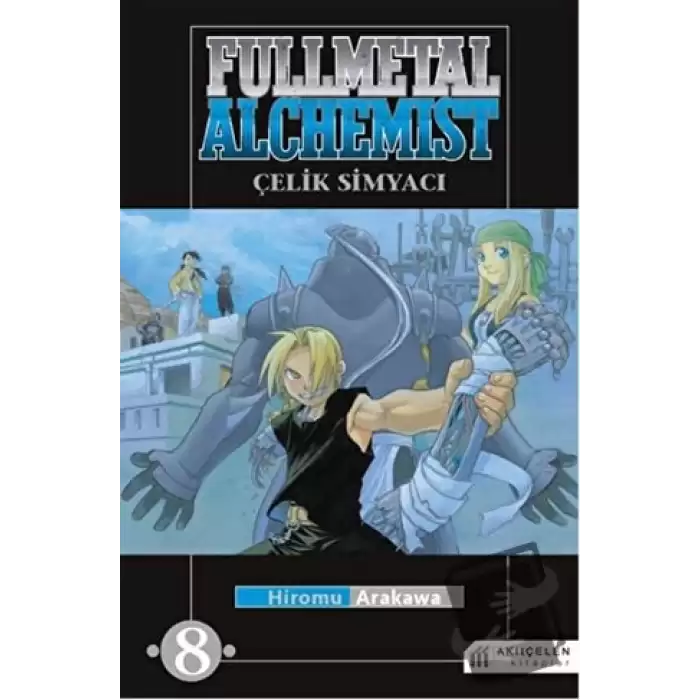 Fullmetal Alchemist - Çelik Simyacı 8