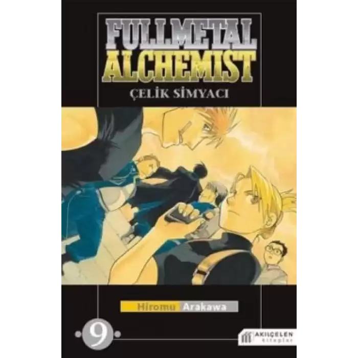 Fullmetal Alchemist - Çelik Simyacı 9