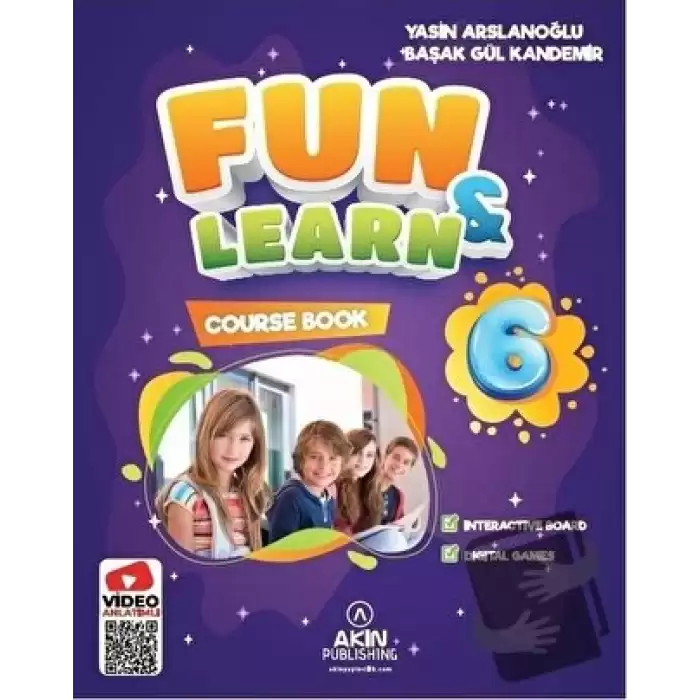 Fun and Learn 6 (Course Book, Test Book)