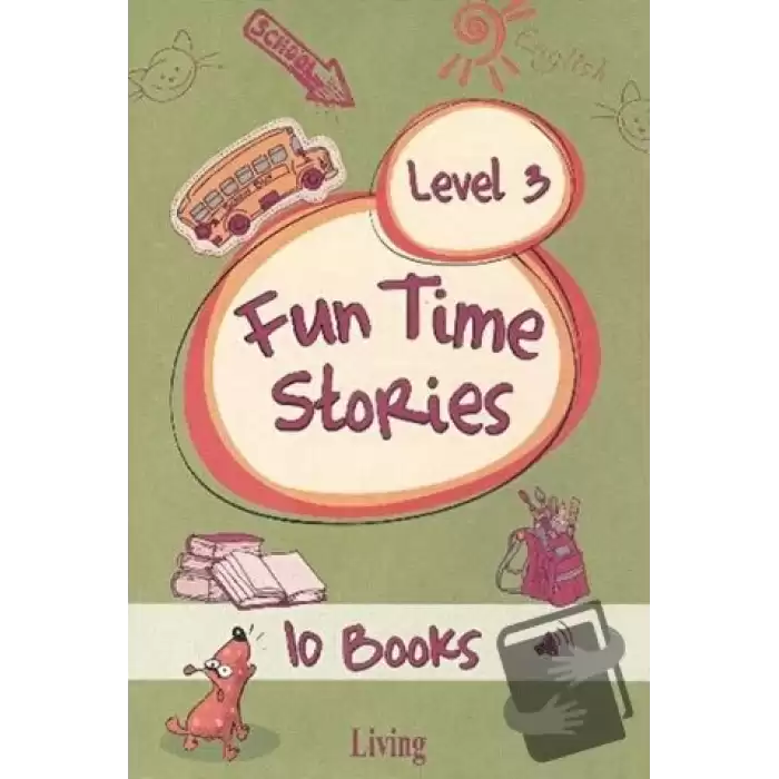 Fun Time Stories Level 3 (10 Books + CD + Activity)