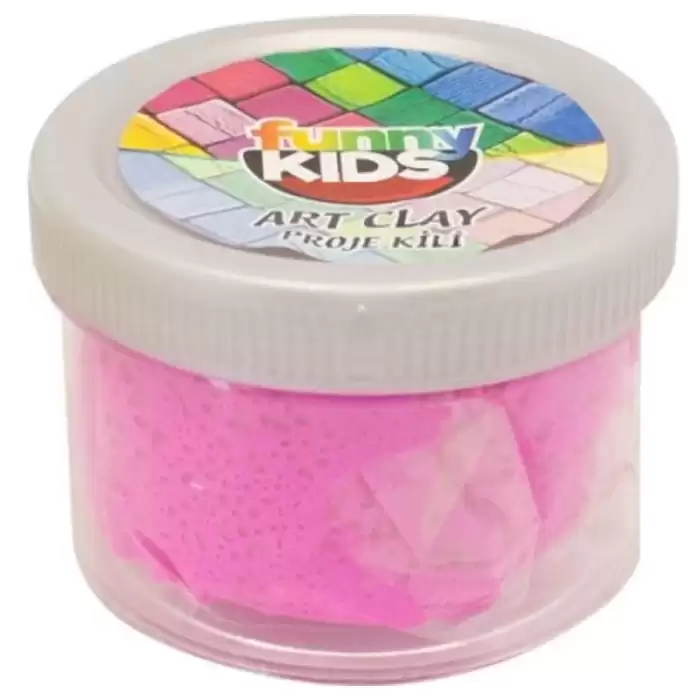 Funny Kids Proje Kili Neon Pembe 05189