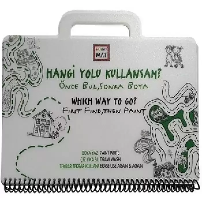 Funny Mat Mini Set - Hangi Yolu Kullansam?