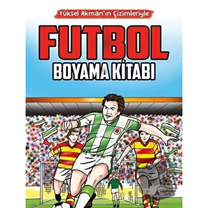 Futbol Boyama Kitabı