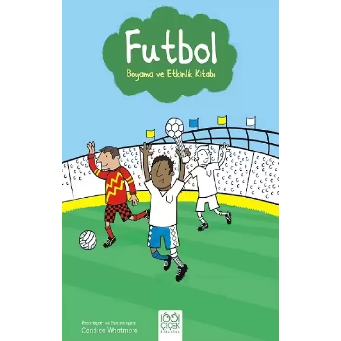 Futbol Boyama ve Etkinlik Kitabı