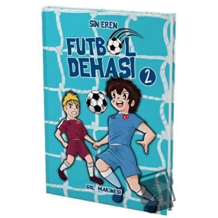 Futbol Dehası 2 - Gol Makinesi (Ciltli)