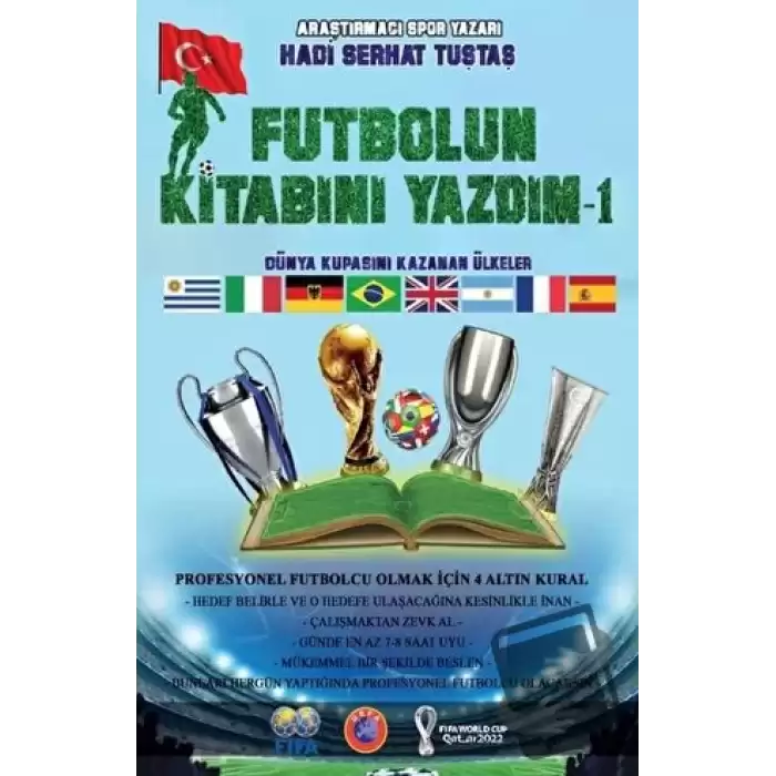 Futbolun Kitabını Yazdım-1