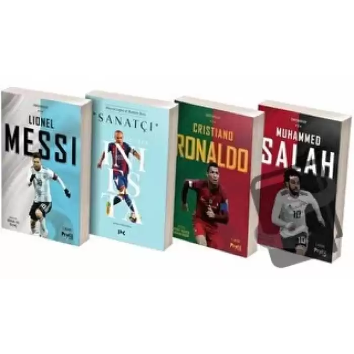 Futbolun Yıldız Ayakları Seti (4 Kitap)