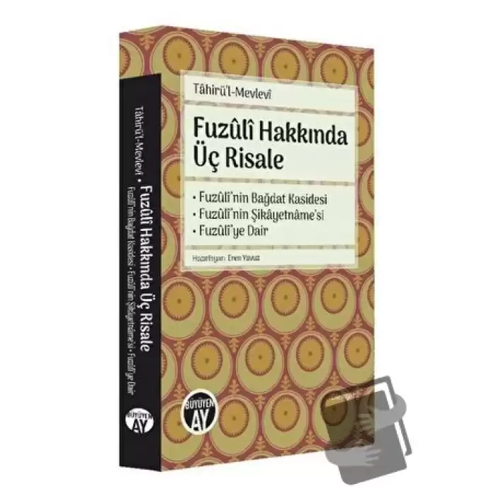 Fuzuli Hakkında Üç Risale (Ciltli)