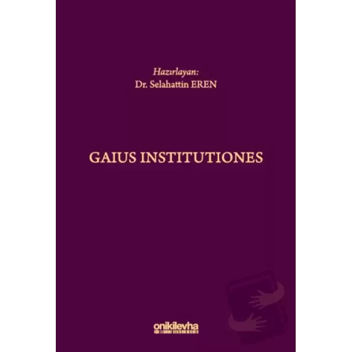 Gaius Institutiones