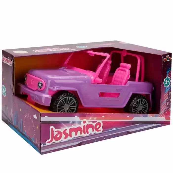 Galtoys Jasmine Jeep Lila / F.pembe Gal-Glte201-C