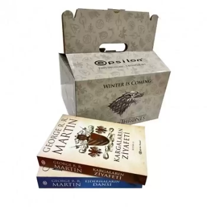 Game Of Thrones Taht Oyunları 9 Kitap Set Özel Kutulu