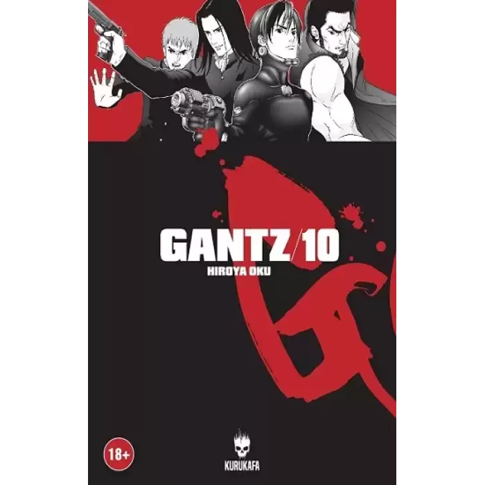 Gantz 10