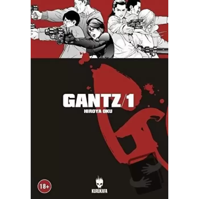 Gantz / Cilt: 1