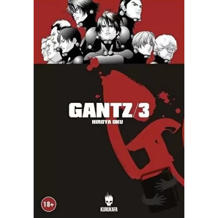 Gantz / Cilt 3